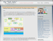 Tablet Screenshot of blog.monnet-usa.com